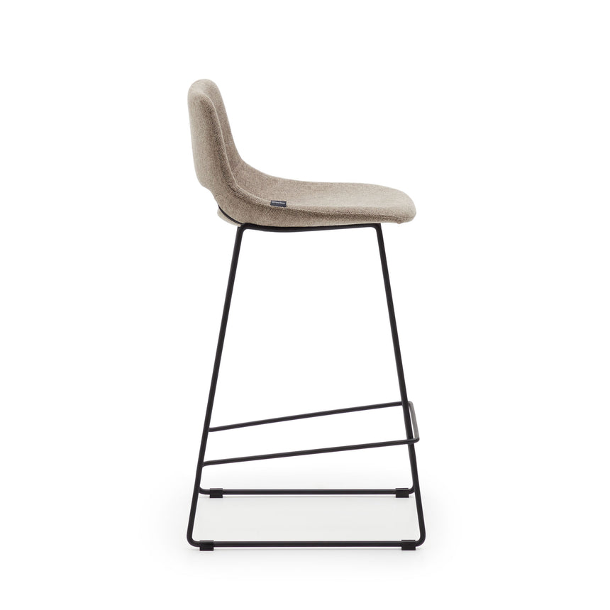 Zahara Hocker Braun 65cm - ZEN ZONE Furniture