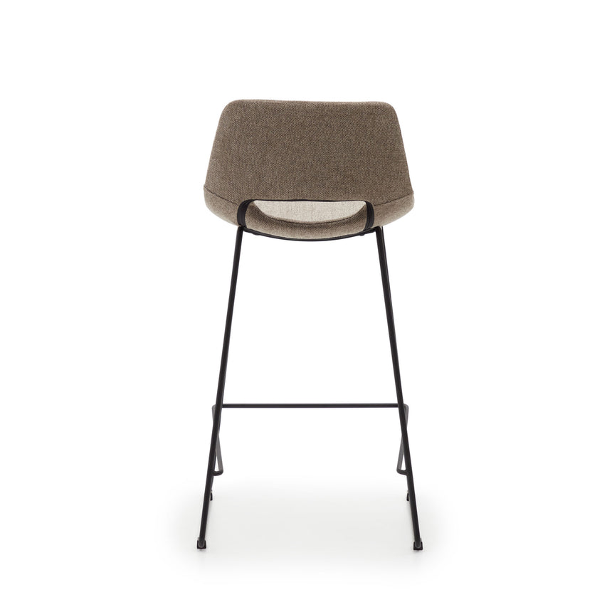 Zahara Hocker Braun 65cm - ZEN ZONE Furniture