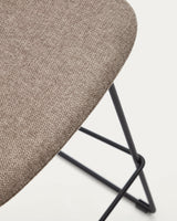Zahara Hocker Braun 65cm - ZEN ZONE Furniture