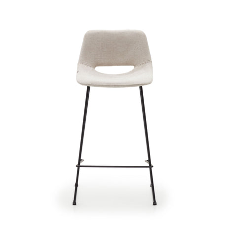 Zahara Hocker Beige 65cm - ZEN ZONE Furniture