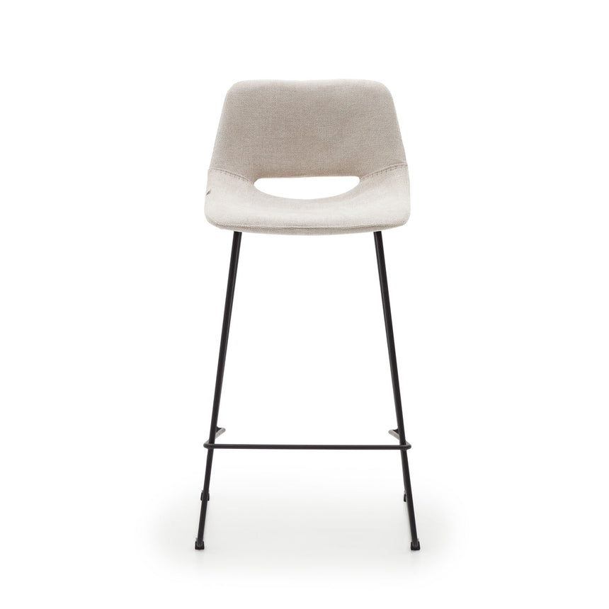 Zahara Hocker Beige 65cm - ZEN ZONE Furniture