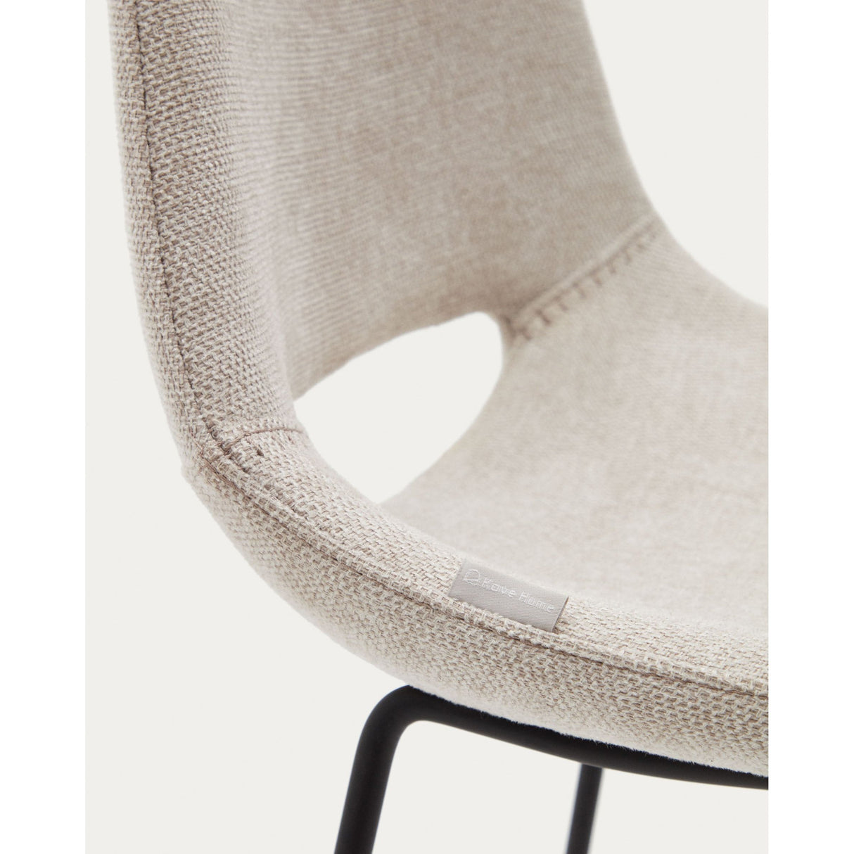 Zahara Hocker Beige 65cm - ZEN ZONE