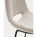 Zahara Hocker Beige 65cm - ZEN ZONE