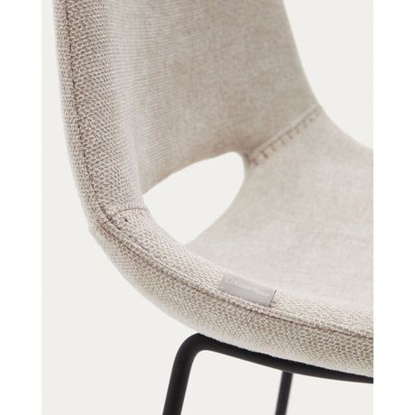 Zahara Hocker Beige 65cm - ZEN ZONE