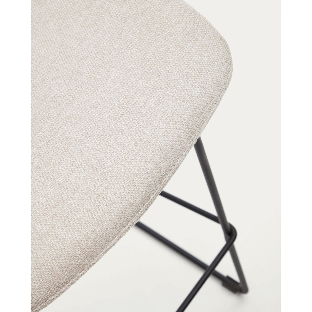 Zahara Hocker Beige 65cm - ZEN ZONE