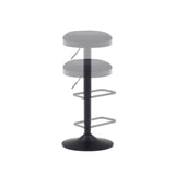Zaib Hocker Schwarz - ZEN ZONE Furniture
