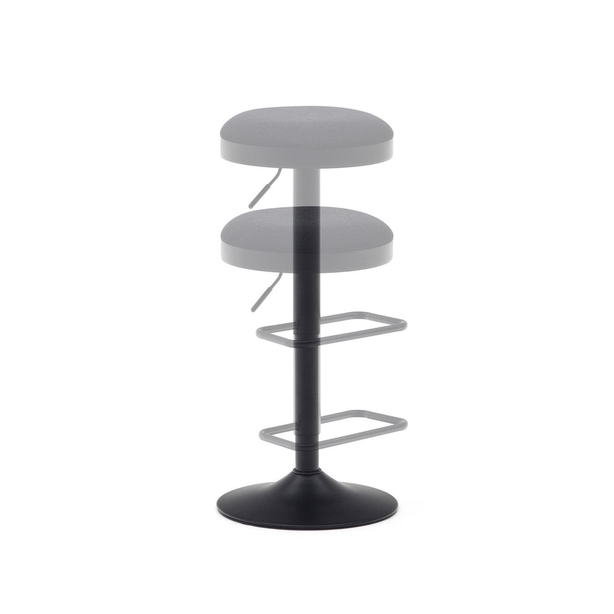 Zaib Hocker Schwarz - ZEN ZONE Furniture
