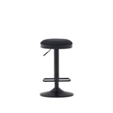 Zaib Hocker Schwarz - ZEN ZONE Furniture