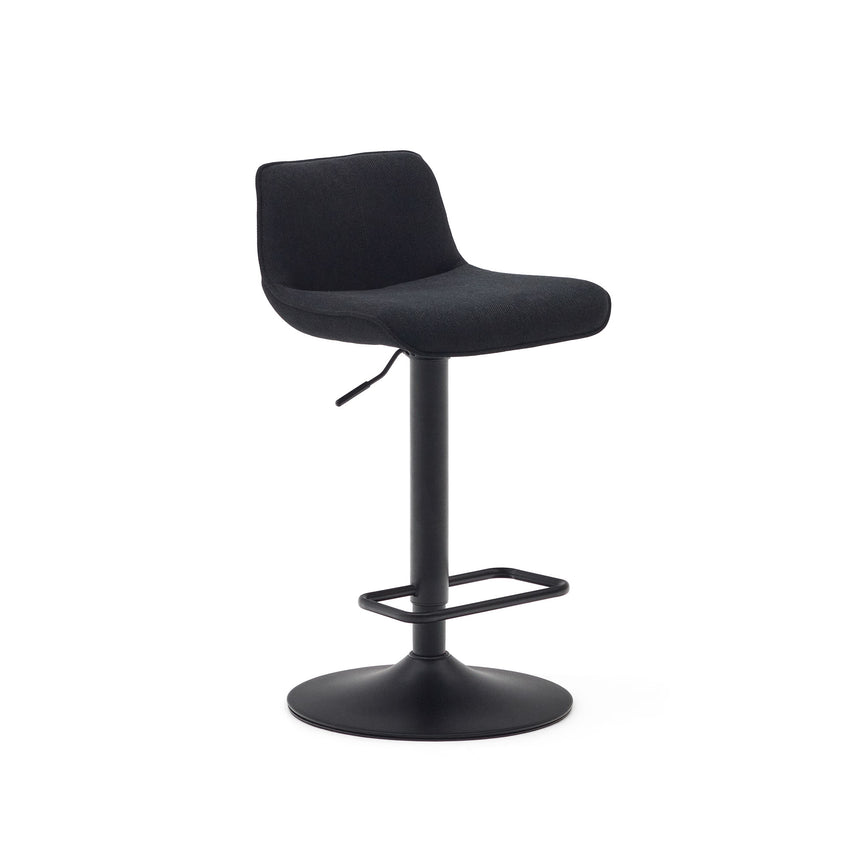 Zenda Hocker Schwarz - ZEN ZONE Furniture