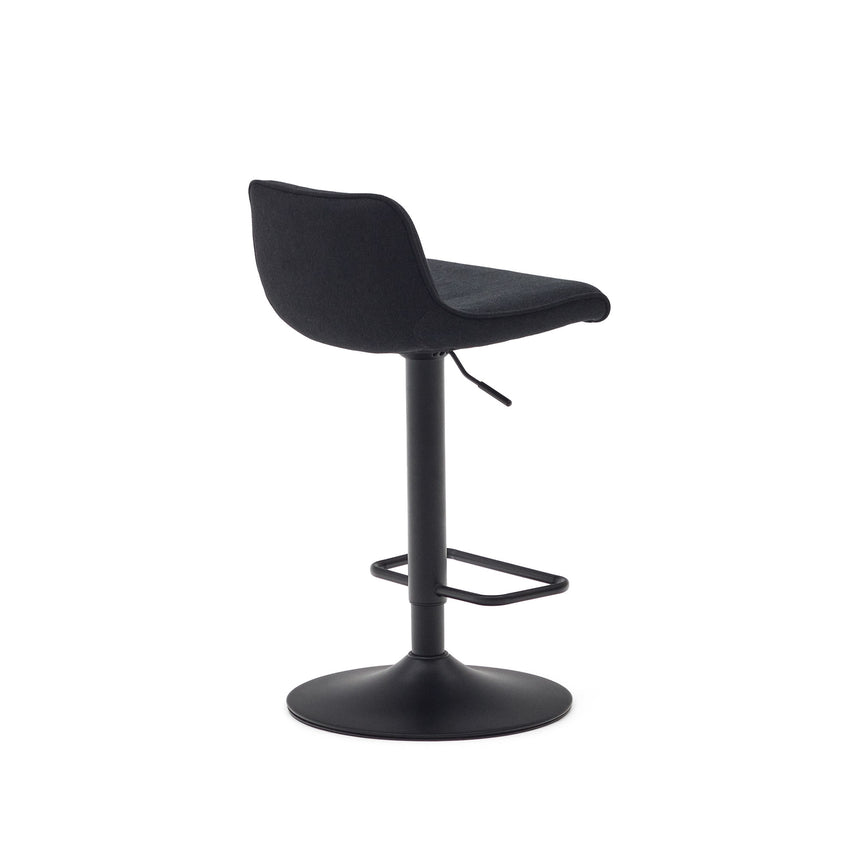 Zenda Hocker Schwarz - ZEN ZONE Furniture
