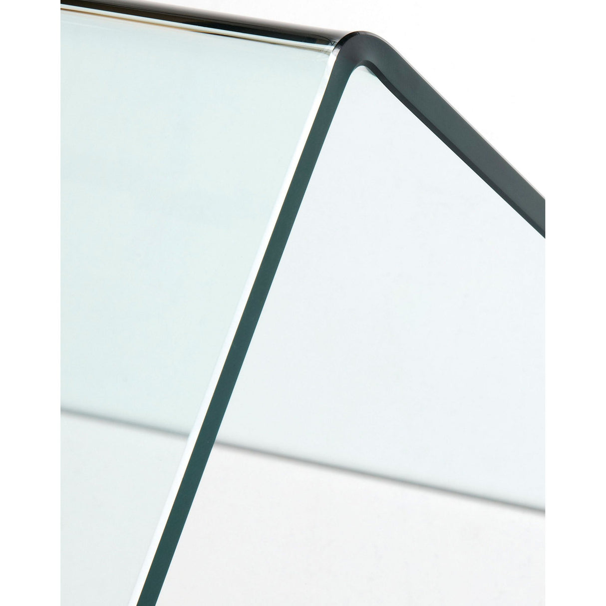 Burano Schreibtisch aus Glas 125 x 70 cm - ZEN ZONE