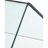 Burano Schreibtisch aus Glas 125 x 70 cm - ZEN ZONE