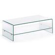 Burano Couchtisch aus Glas 110 x 55 cm - ZEN ZONE Furniture