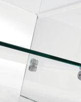 Burano Couchtisch aus Glas 110 x 55 cm - ZEN ZONE Furniture