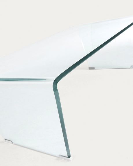 Burano Couchtisch aus Glas 120 x 60 cm - ZEN ZONE Furniture