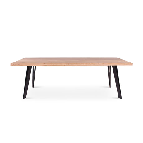 CAIN Tisch mit schwarzen Metallbeinen - ZEN ZONE