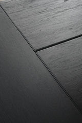 CARRADALE Esstisch Schwarz A-Beine 170x100x75cm - ZEN ZONE