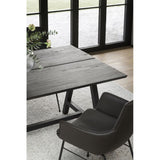 LOWELL Esszimmerstuhl Braun/Schwarz 59x62x86cm - ZEN ZONE