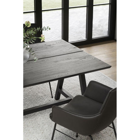 LOWELL Esszimmerstuhl Braun/Schwarz 59x62x86cm - ZEN ZONE