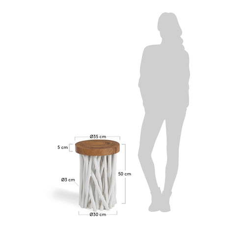 Drom Beistelltisch Ø 35 cm - ZEN ZONE