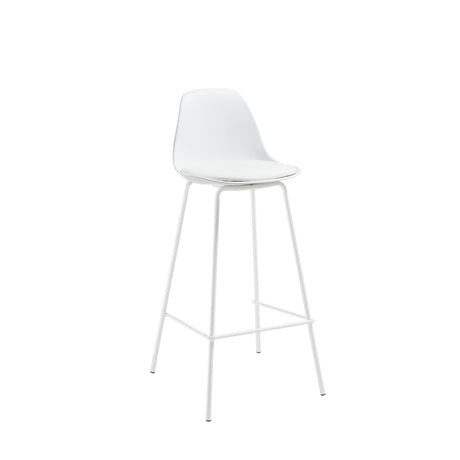 Brighter Barhocker weiß Höhe 65 cm - ZEN ZONE Furniture