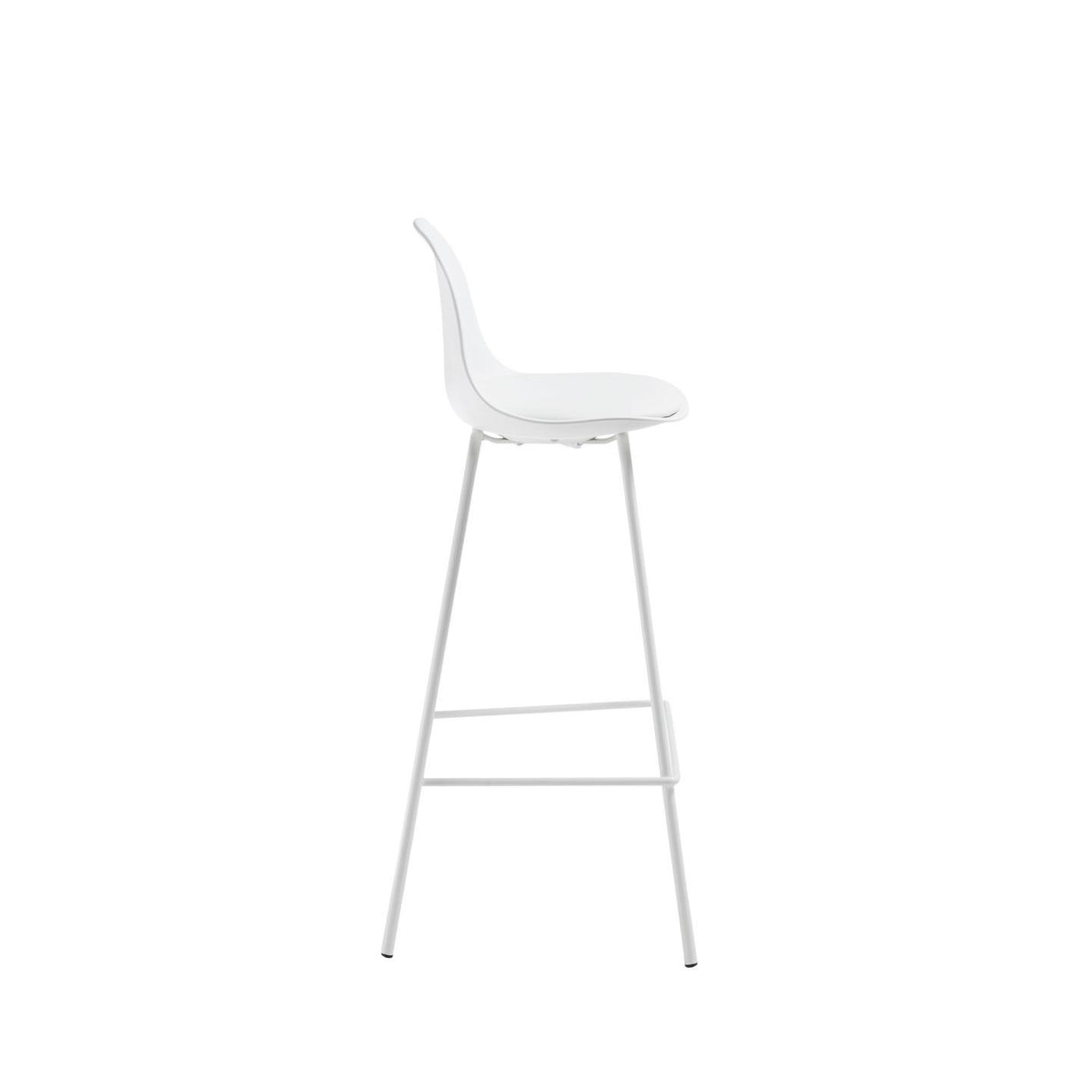 Brighter Barhocker weiß Höhe 65 cm - ZEN ZONE Furniture