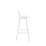 Brighter Barhocker weiß Höhe 65 cm - ZEN ZONE Furniture