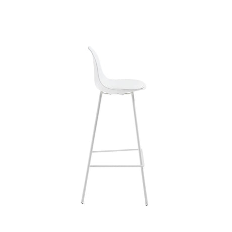 Brighter Barhocker weiß Höhe 65 cm - ZEN ZONE Furniture