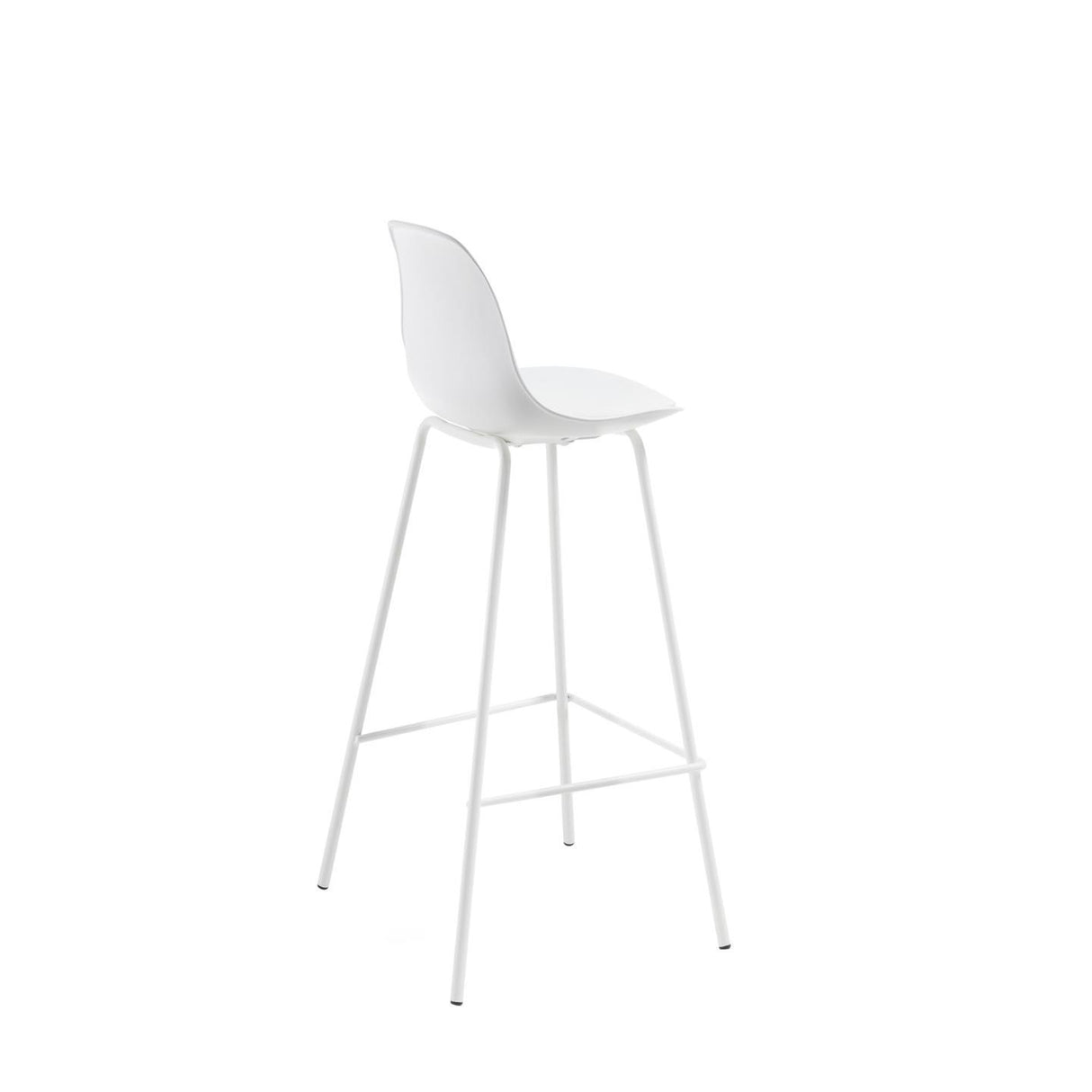 Brighter Barhocker weiß Höhe 65 cm - ZEN ZONE Furniture