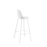 Brighter Barhocker weiß Höhe 65 cm - ZEN ZONE Furniture