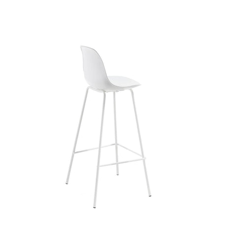Brighter Barhocker weiß Höhe 65 cm - ZEN ZONE Furniture