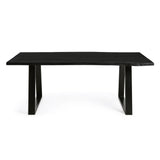 Alaia Tisch Schwarz 200 x 95 cm - ZEN ZONE