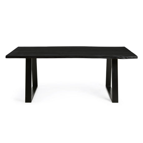 Alaia Tisch Schwarz 200 x 95 cm - ZEN ZONE