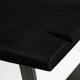Alaia Tisch Schwarz 200 x 95 cm - ZEN ZONE