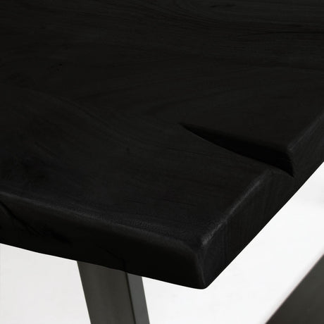 Alaia Tisch Schwarz 200 x 95 cm - ZEN ZONE