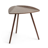 Damasc Beistelltisch Walnussfurnier 45 x 47 cm - ZEN ZONE
