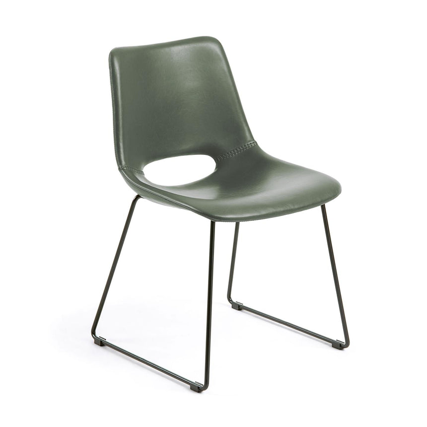Zahara Stuhl Grün - ZEN ZONE Furniture