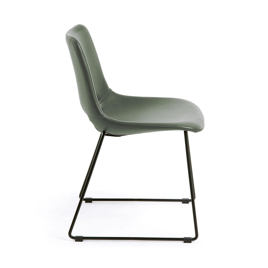 Zahara Stuhl Grün - ZEN ZONE Furniture