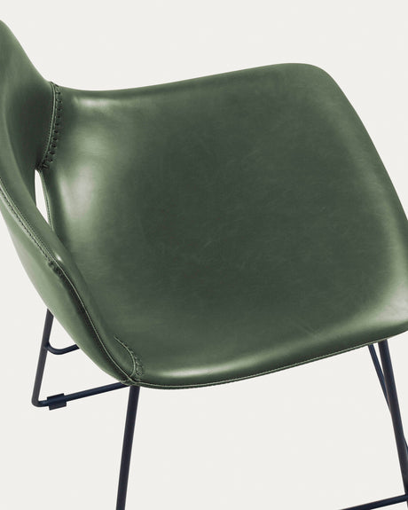Zahara Barhocker Grün 76cm - ZEN ZONE Furniture