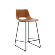 Zahara Barhocker Braun 65cm - ZEN ZONE