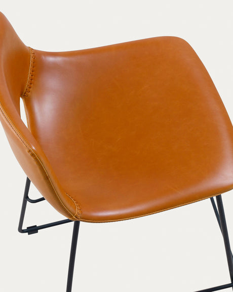 Zahara Barhocker Braun 65cm - ZEN ZONE Furniture