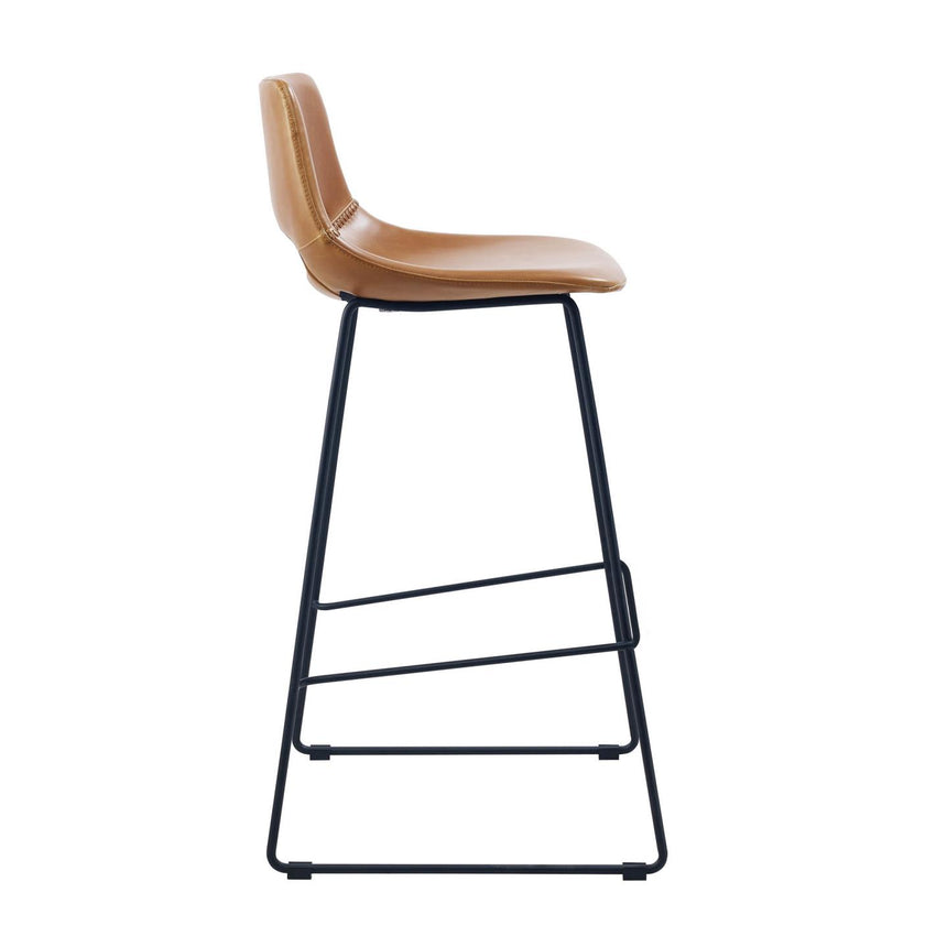 Zahara Barhocker Braun 76cm - ZEN ZONE Furniture