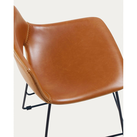 Zahara Barhocker Braun 76cm - ZEN ZONE