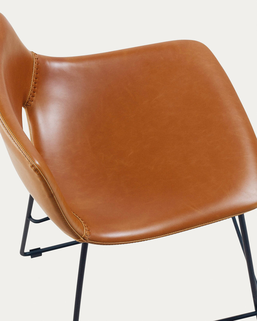 Zahara Barhocker Braun 76cm - ZEN ZONE Furniture
