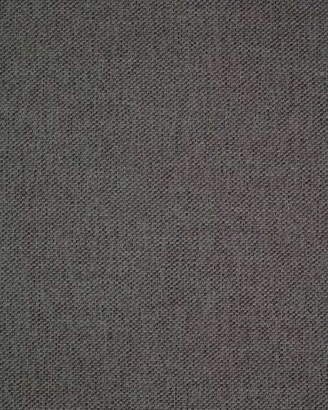 Konna Stuhl in Dunkelgrau mit schwarz lackierten Stahlbeinen - ZEN ZONE Furniture