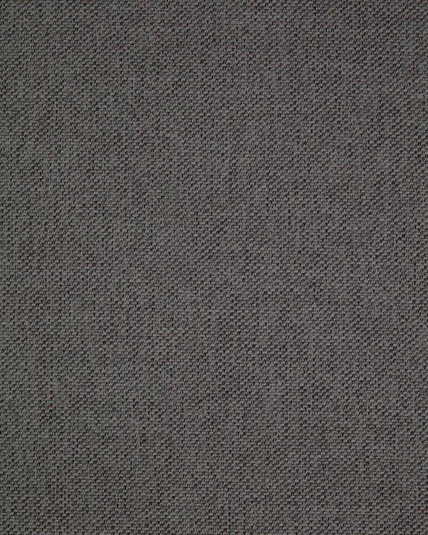 Konna Stuhl in Dunkelgrau mit schwarz lackierten Stahlbeinen - ZEN ZONE Furniture