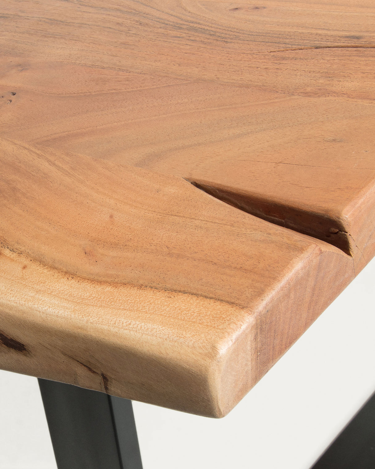 Alaia Tisch Natural Braun 160 x 90 cm - ZEN ZONE Furniture