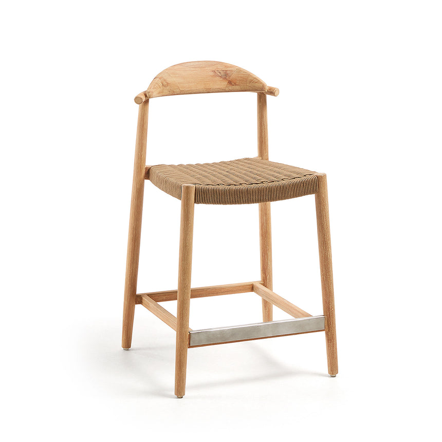 Nina Hocker aus massivem Akazienholz Höhe 62 cm FSC 100% - ZEN ZONE Furniture