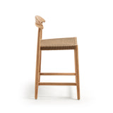 Nina Hocker aus massivem Akazienholz Höhe 62 cm FSC 100% - ZEN ZONE Furniture