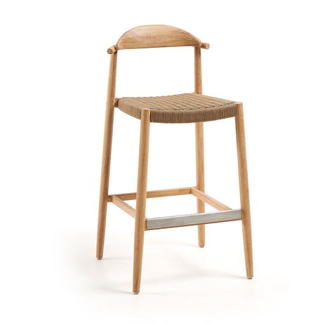 Nina Hocker aus massivem Akazienholz Höhe 76 cm - ZEN ZONE Furniture